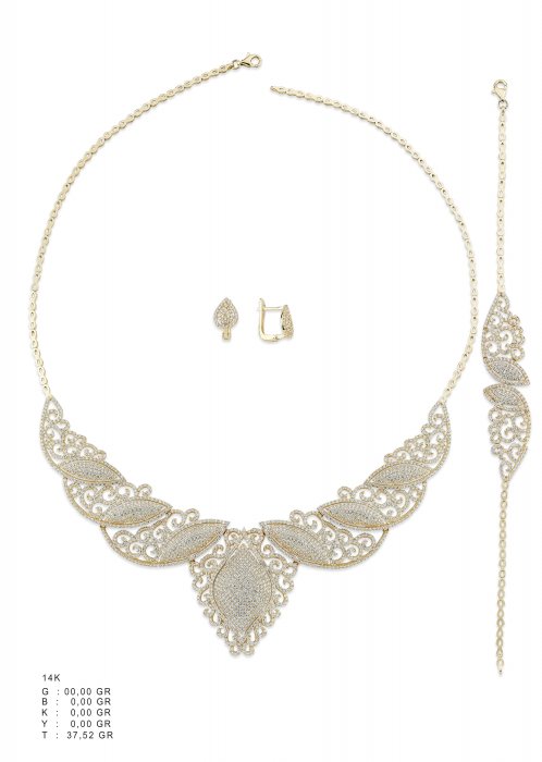 Altın Üçlü Set