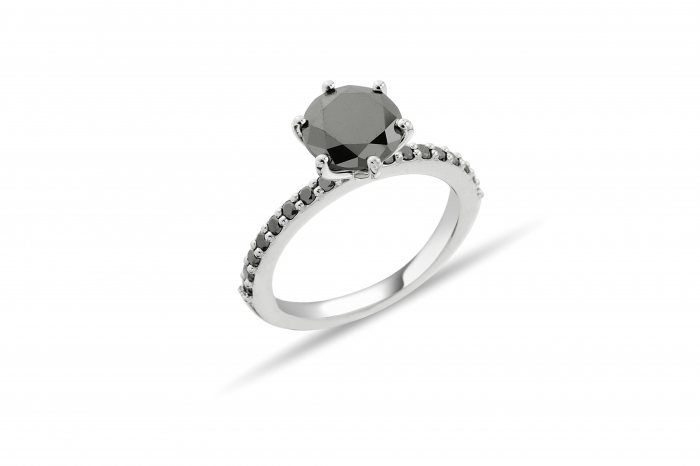 0,92 Karat Natural Safir Yüzük
