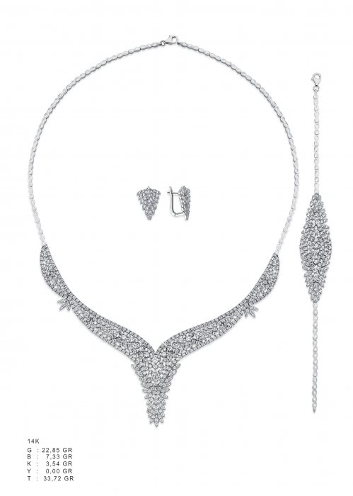 Altın Üçlü Set