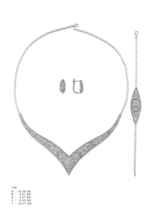 Altın Üçlü Set