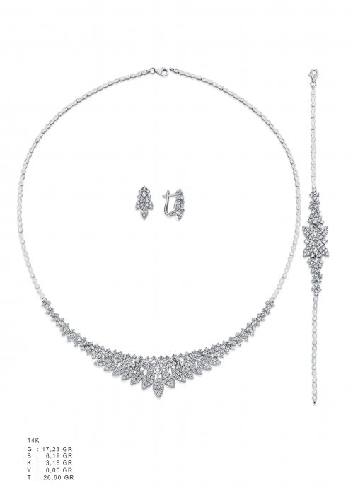 Altın Üçlü Set