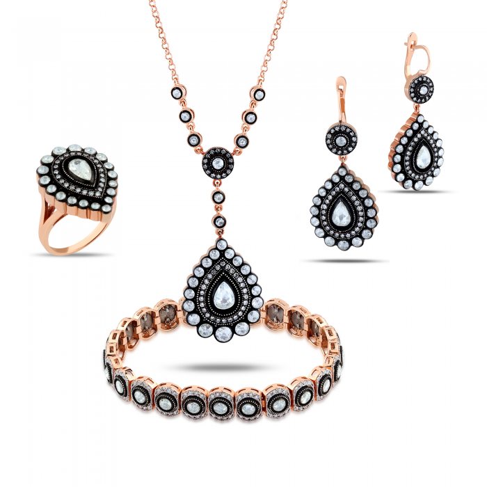 10,89 Karat Pırlanta Elmas Set