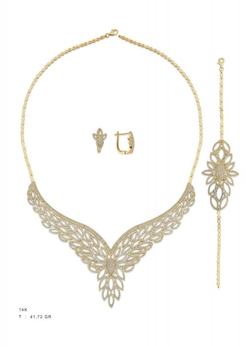 Altın Üçlü Set