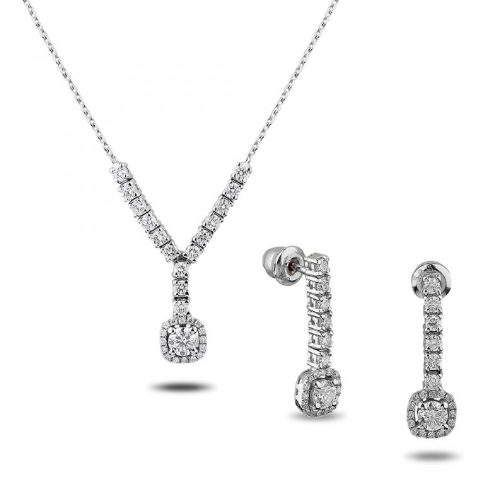 1,50 Karat Pırlantalı Takım