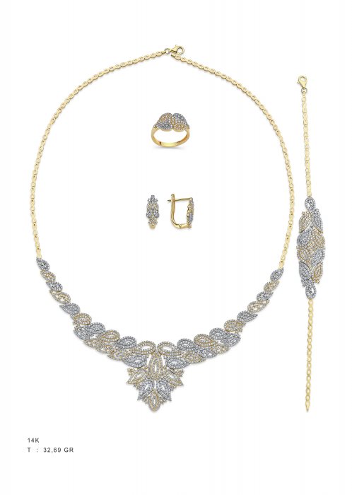 Altın Üçlü Set