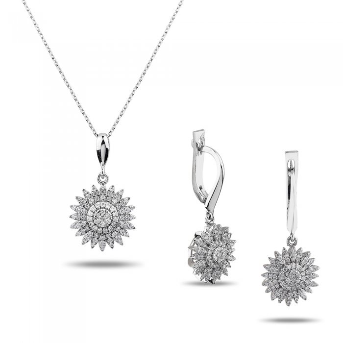 9,00 Karat Pırlantalı Fantezi Takım