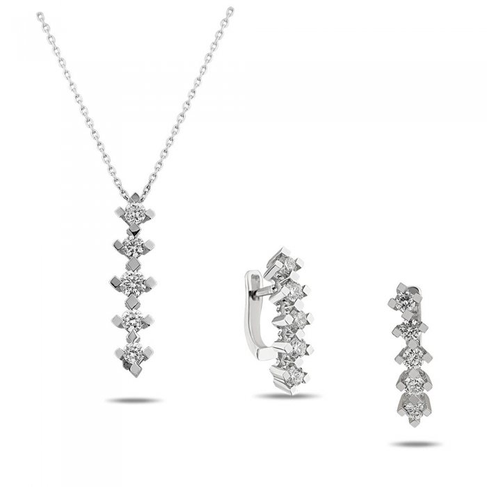 1,50 Karat Pırlantalı Takım