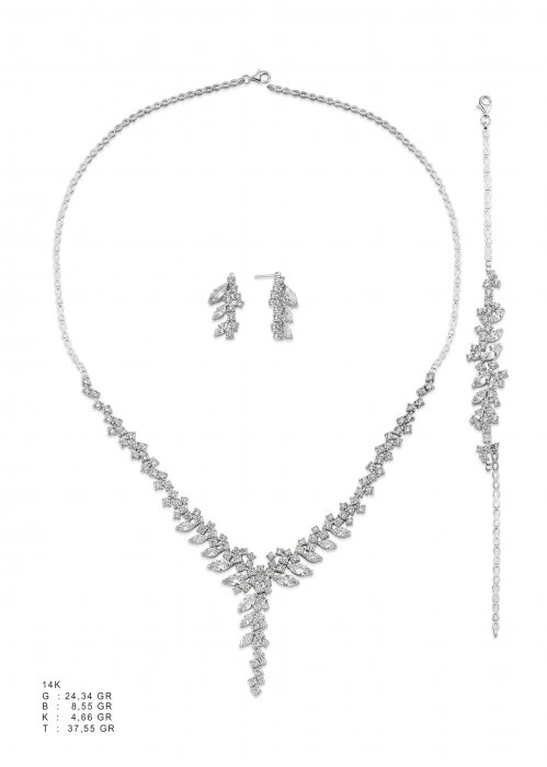 Altın Üçlü Set